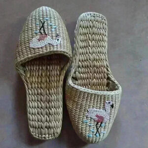 Adorable Flamingo Water Grass Slippers/Slides
